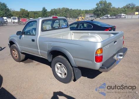 2002 Toyota Tacoma Prerunner из США, поврежденный, VIN 5TENM92N62Z118841